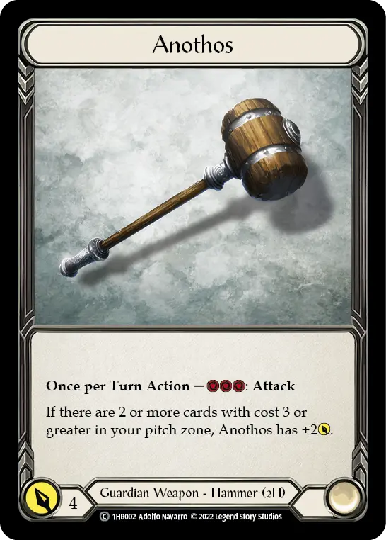 Card: Anothos