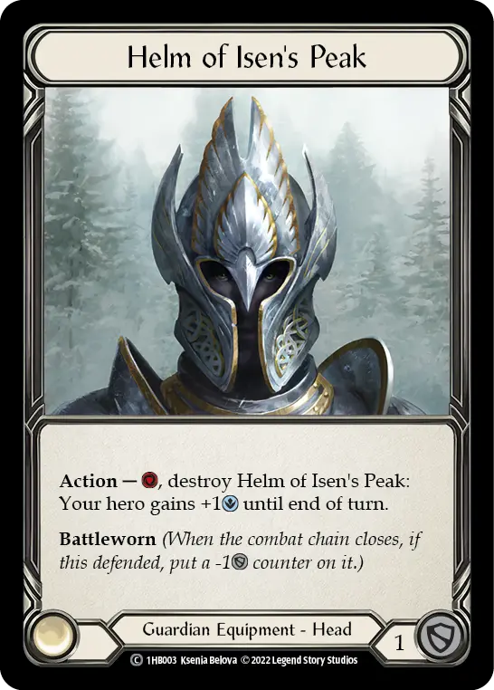 Card: Helm of Isen's Peak