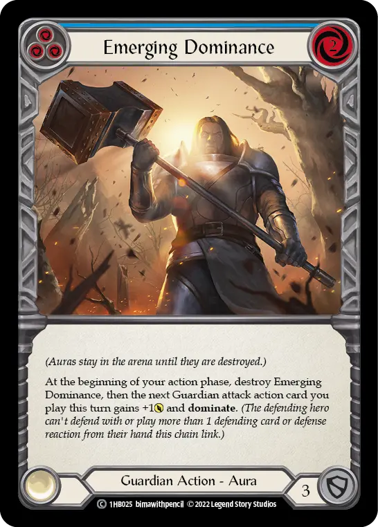 Card: Emerging Dominance (blu)