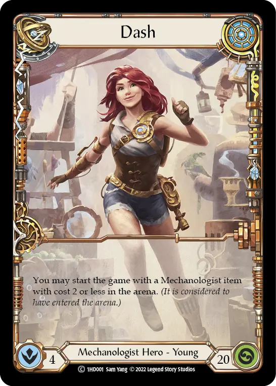 Card: Dash