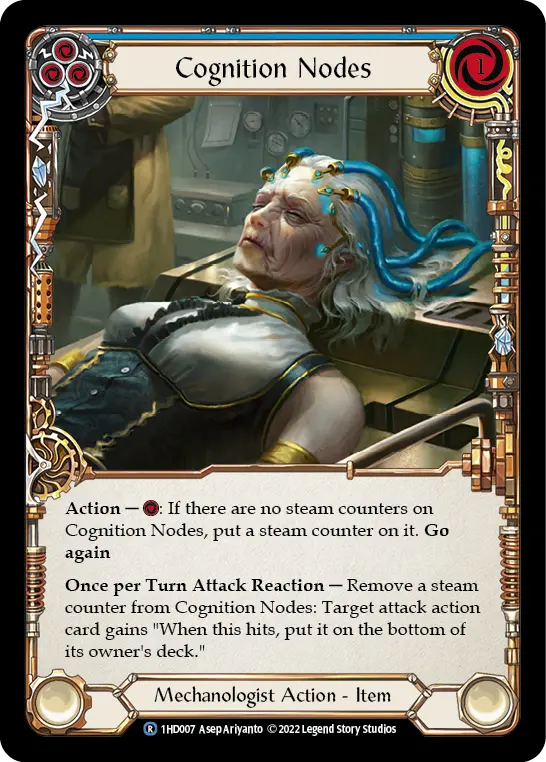 Card: Cognition Nodes (blu)