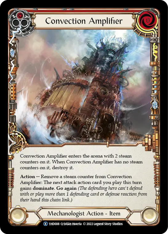 Card: Convection Amplifier (red)