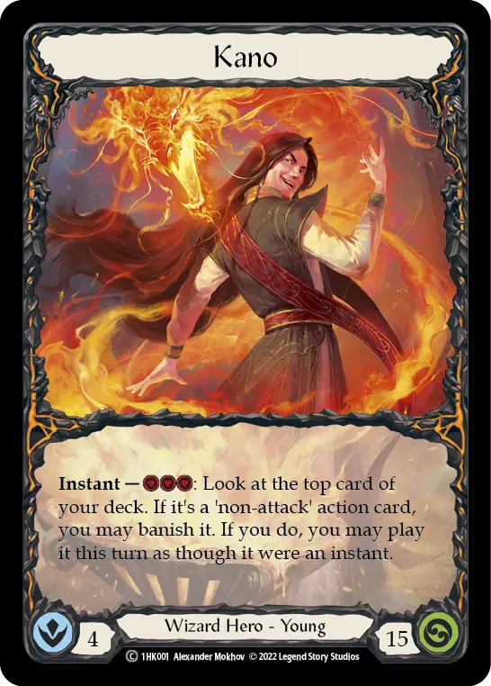 Card: Kano