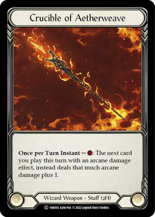 Card: Crucible of Aetherweave