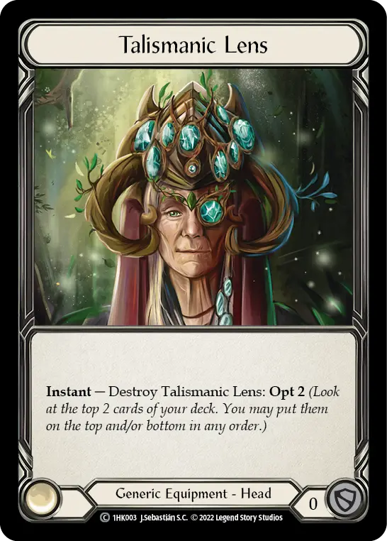 Card: Talismanic Lens