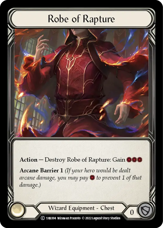 Card: Robe of Rapture
