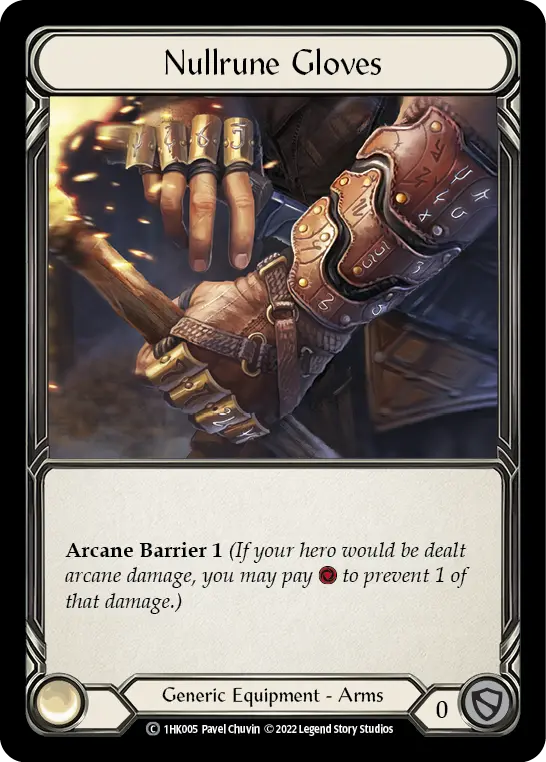 Card: Nullrune Gloves