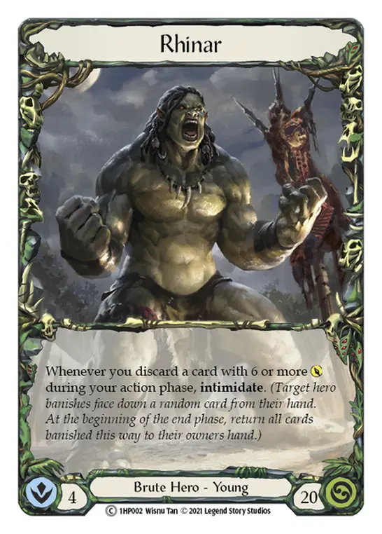 Card: Rhinar