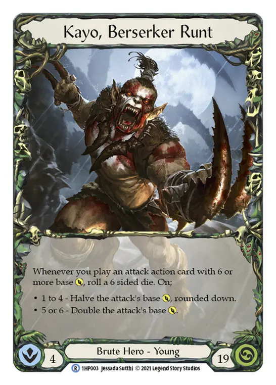 Card: Kayo, Berserker Runt