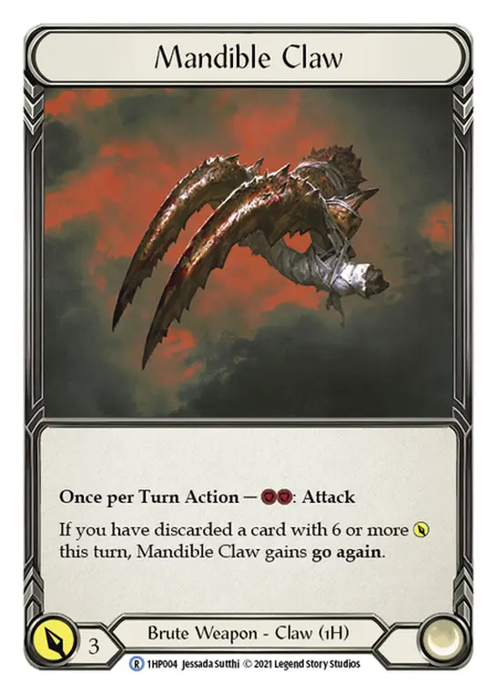 Card: Mandible Claw