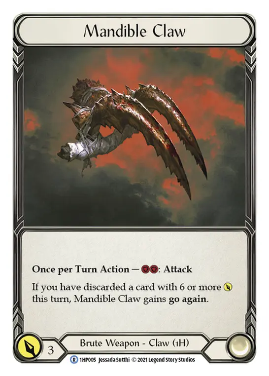Card: Mandible Claw