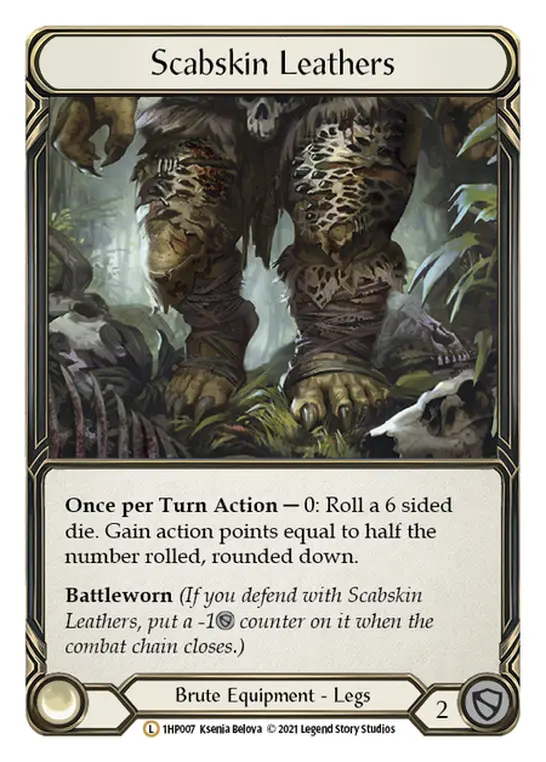 Scabskin Leathers – Flesh & Blood