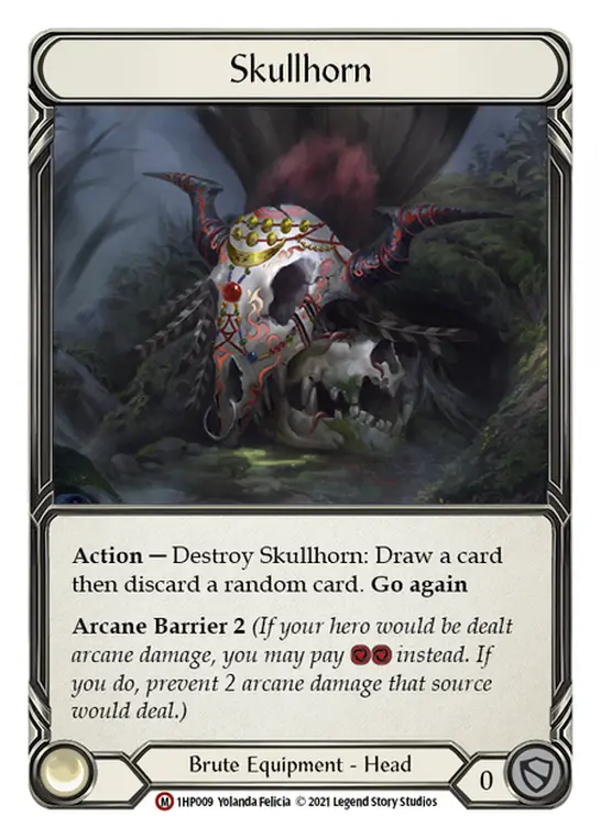 Card: Skullhorn