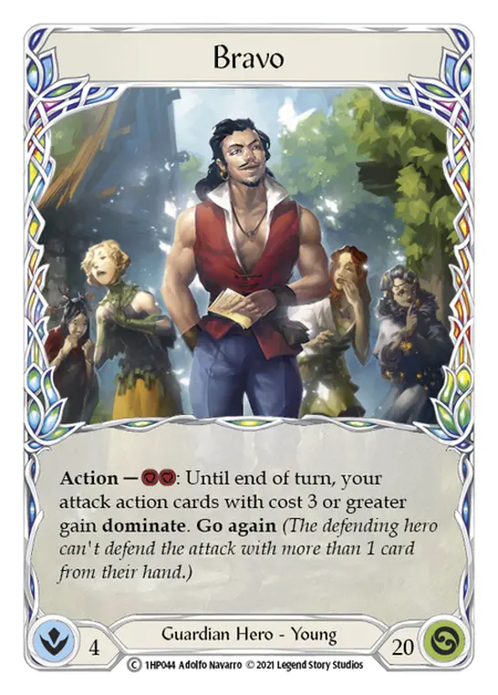 Card: Bravo
