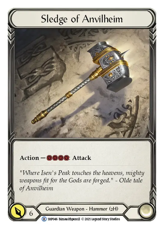 Card: Sledge of Anvilheim