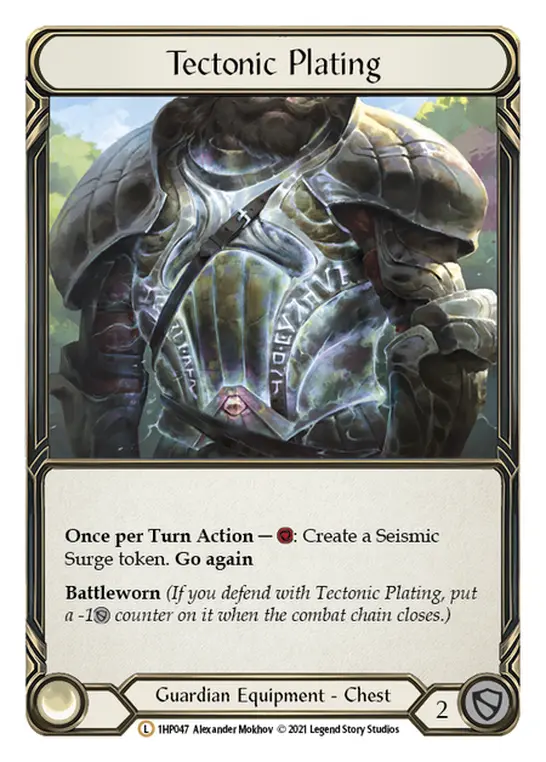 Card: Tectonic Plating