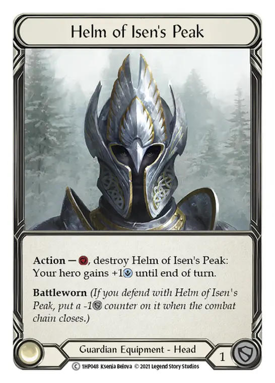 Card: Helm of Isen's Peak