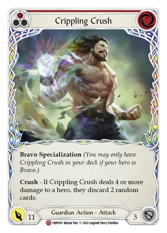 Card: Crippling Crush (red)