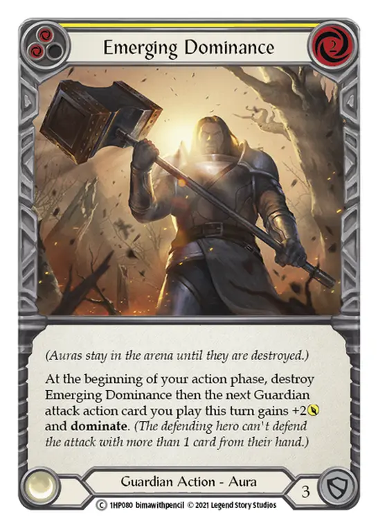 Card: Emerging Dominance (yel)