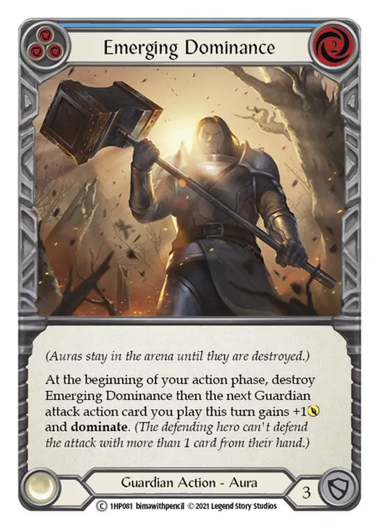 Card: Emerging Dominance (blu)