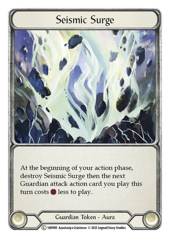 Card: Seismic Surge