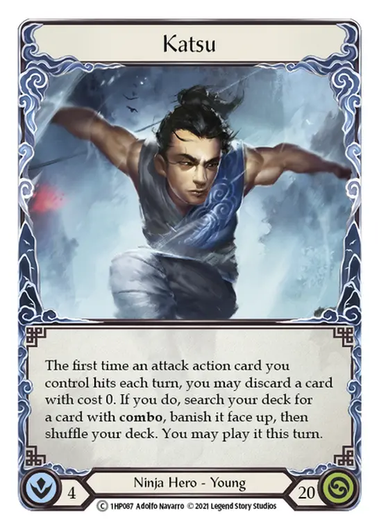 Card: Katsu