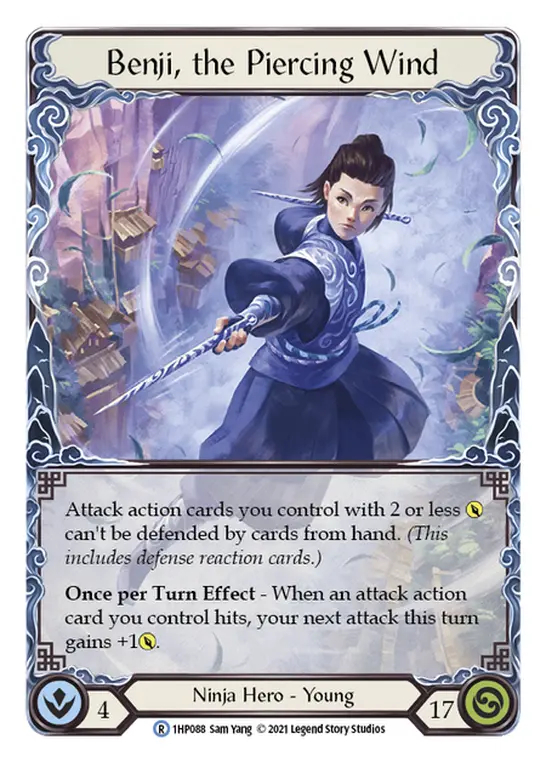Card: Benji, the Piercing Wind