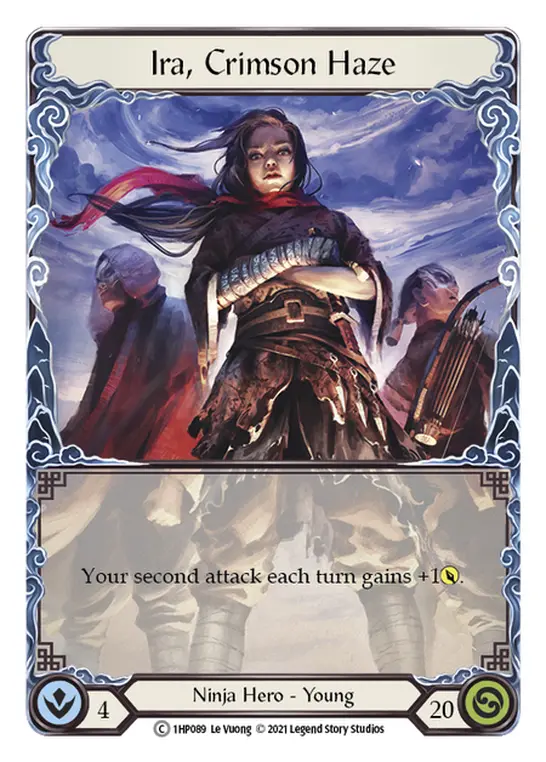 Card: Ira, Crimson Haze