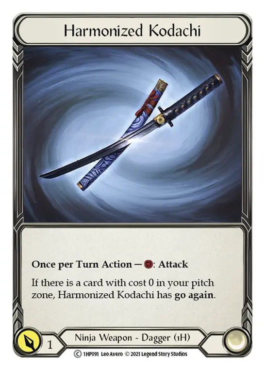 Card: Harmonized Kodachi