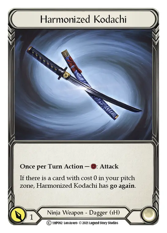 Card: Harmonized Kodachi