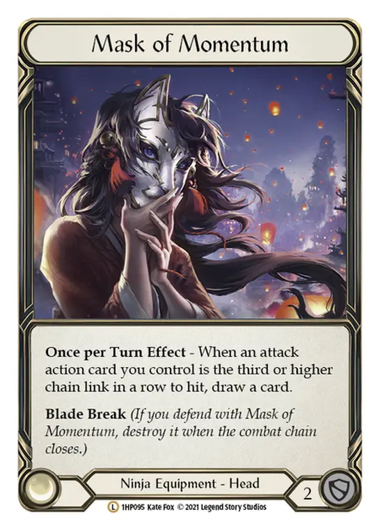 Card: Mask of Momentum