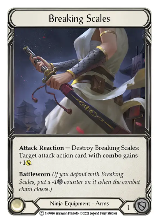 Card: Breaking Scales