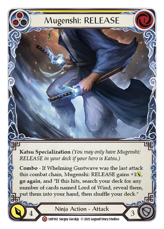 Card: Mugenshi: RELEASE (yel)