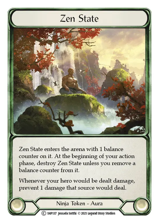 Card: Zen State
