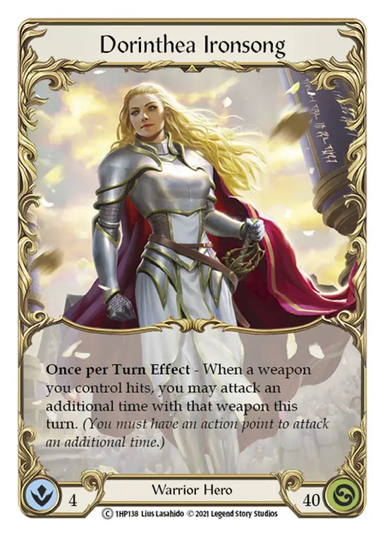 Card: Dorinthea Ironsong