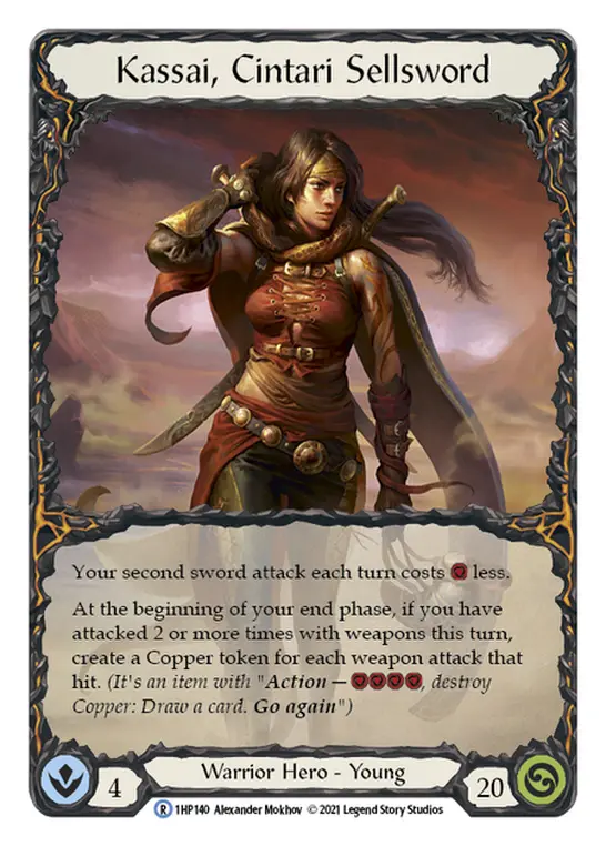 Card: Kassai, Cintari Sellsword