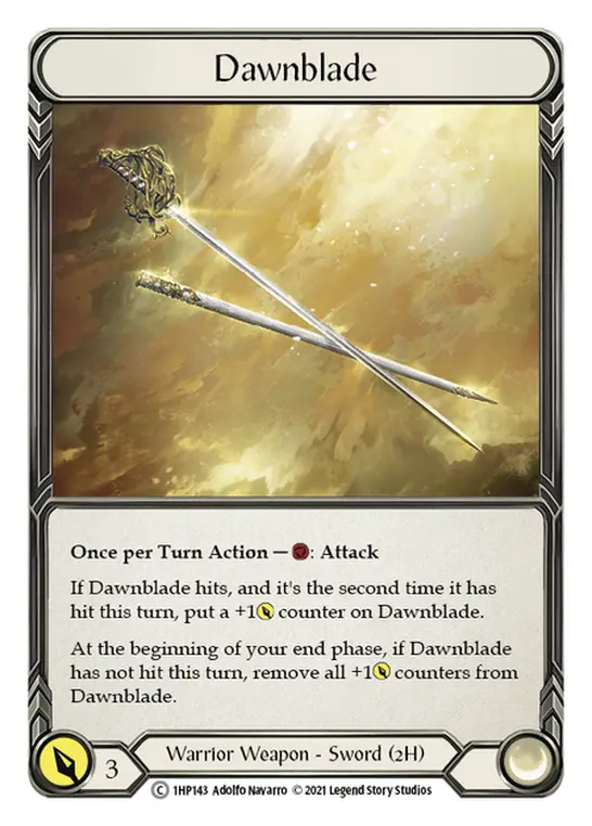 Card: Dawnblade
