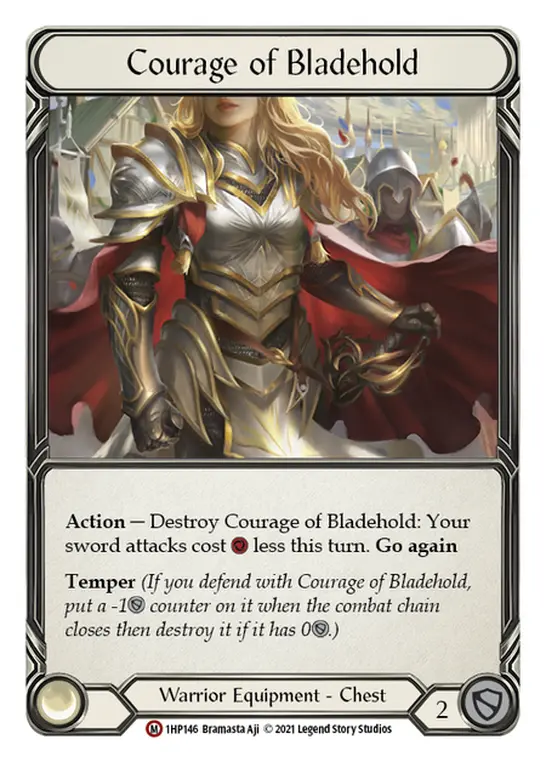 Card: Courage of Bladehold
