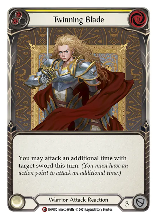 Card: Twinning Blade (yel)