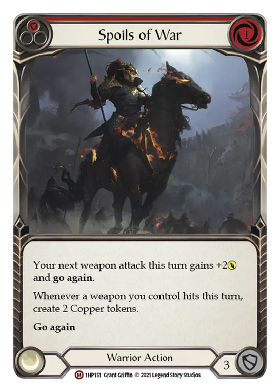 Card: Spoils of War (red)
