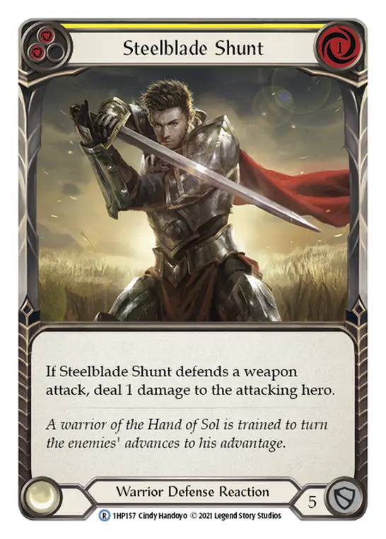 Card: Steelblade Shunt (yel)