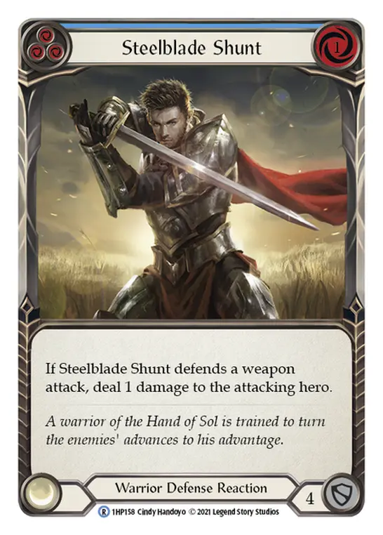 Card: Steelblade Shunt (blu)