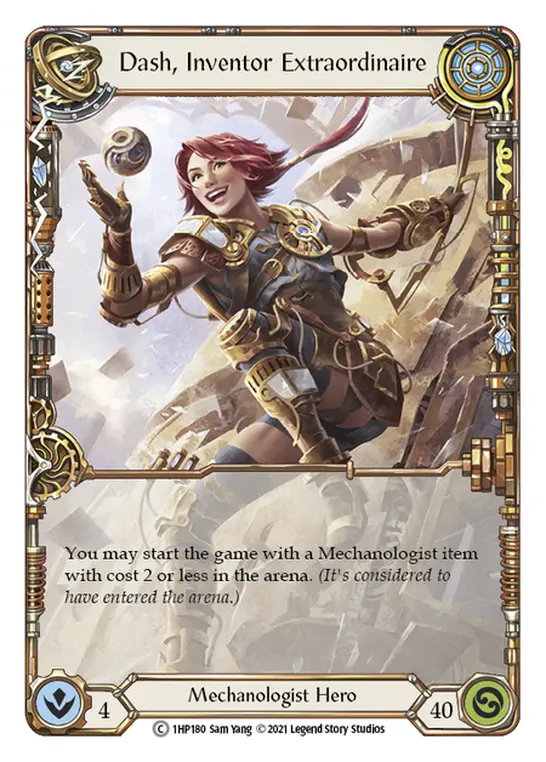 Card: Dash, Inventor Extraordinaire