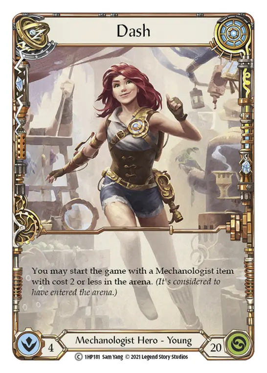 Card: Dash