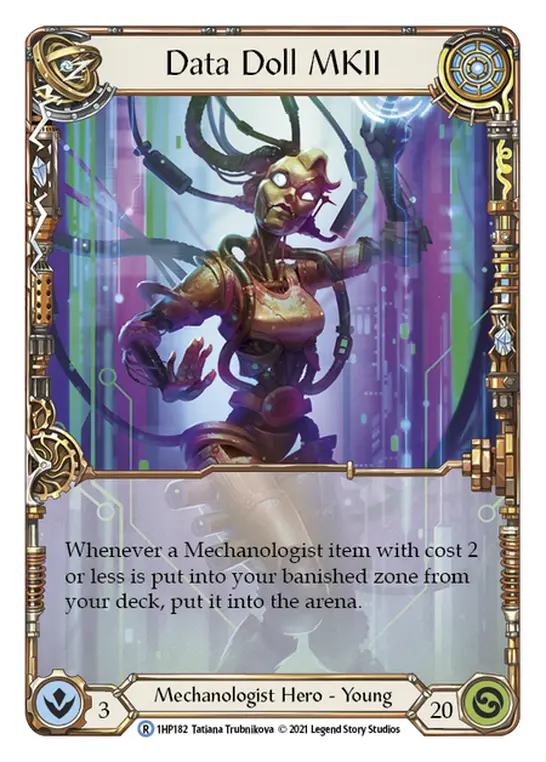 Card: Data Doll MKII