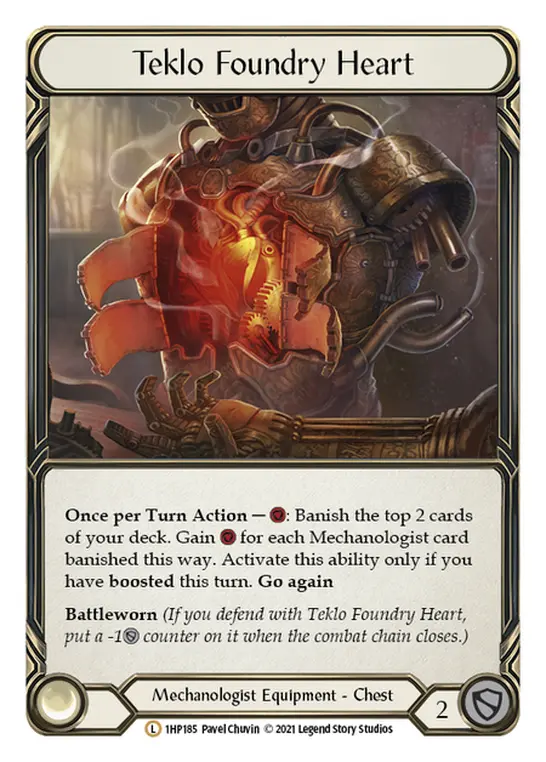 Card: Teklo Foundry Heart