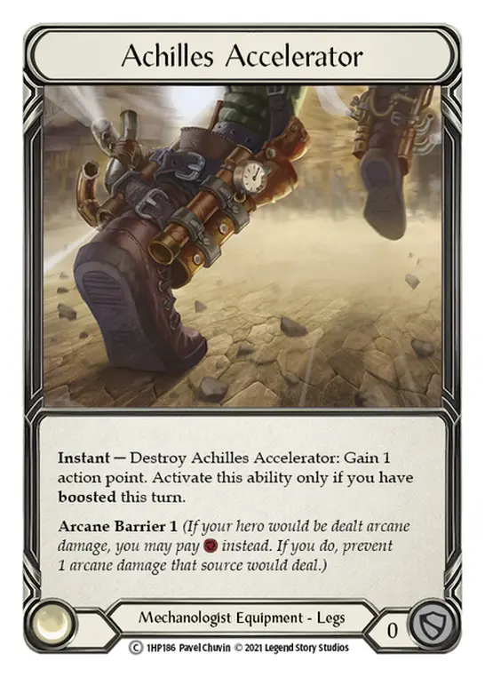 Card: Achilles Accelerator