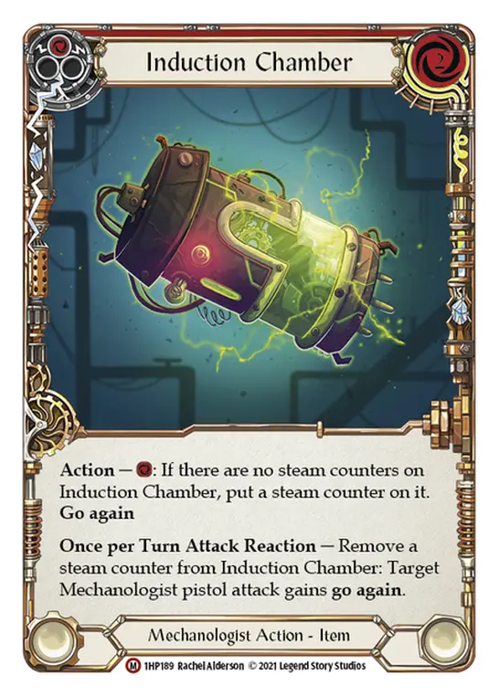 Card: Induction Chamber (red)