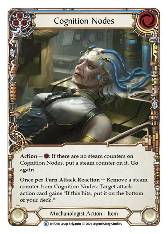 Card: Cognition Nodes (blu)