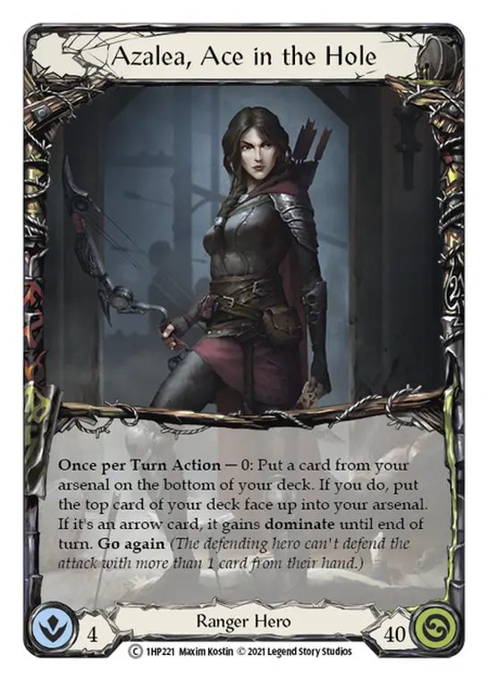 Card: Azalea, Ace in the Hole